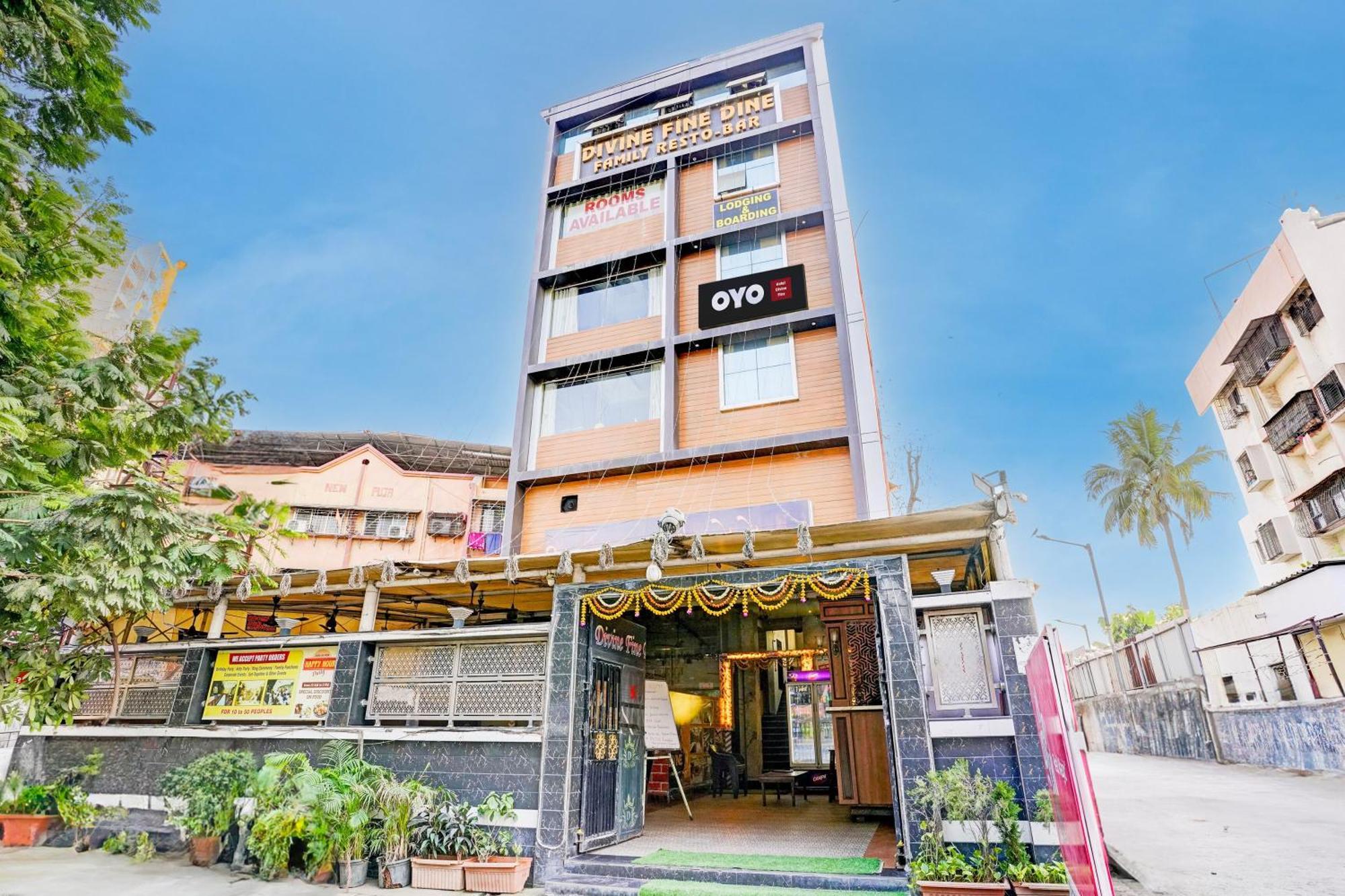 Super Hotel O Divine Fine Dine Lodging And Boarding Kalyan Exterior photo